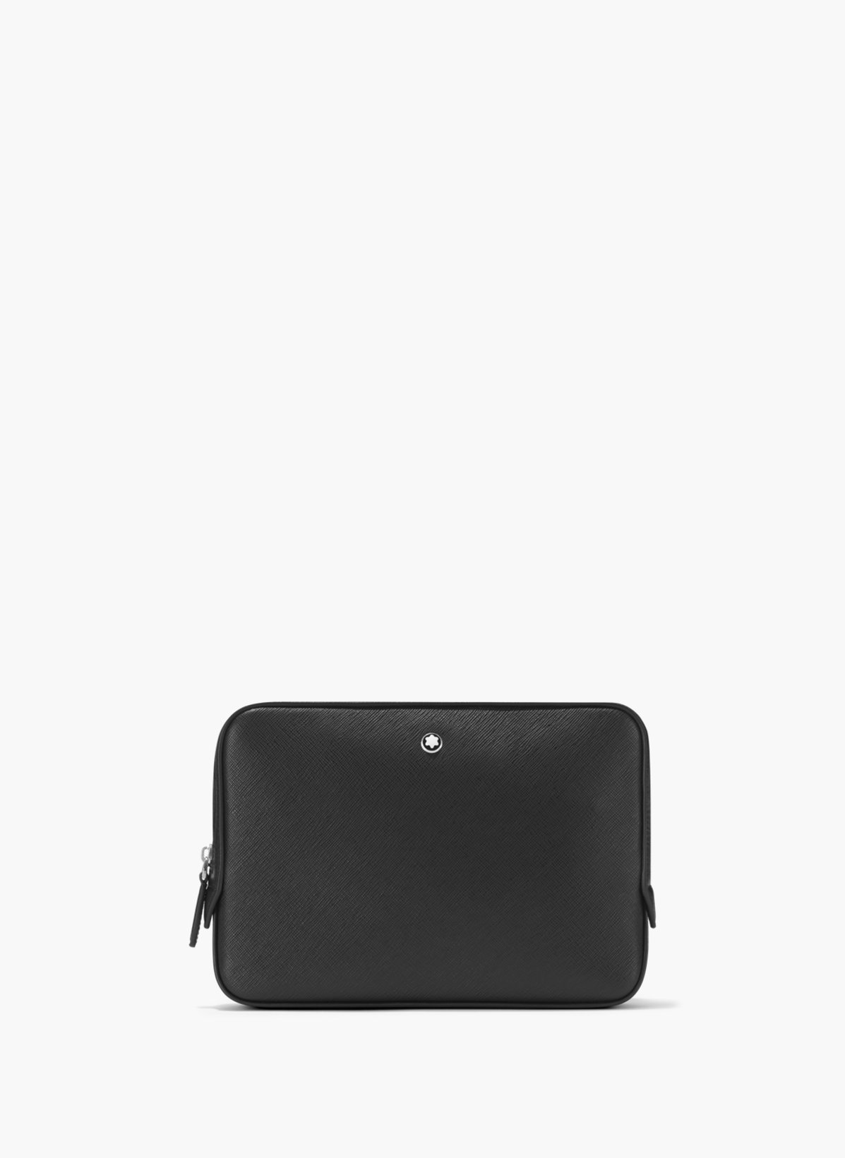 MONTBLANC 가죽 텍스처 파우치