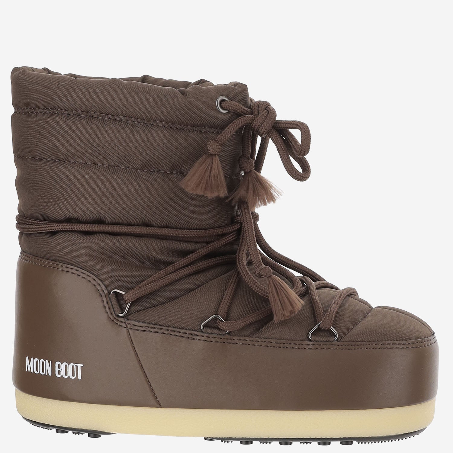 MOON BOOT 나일론 레이스 앵클부츠