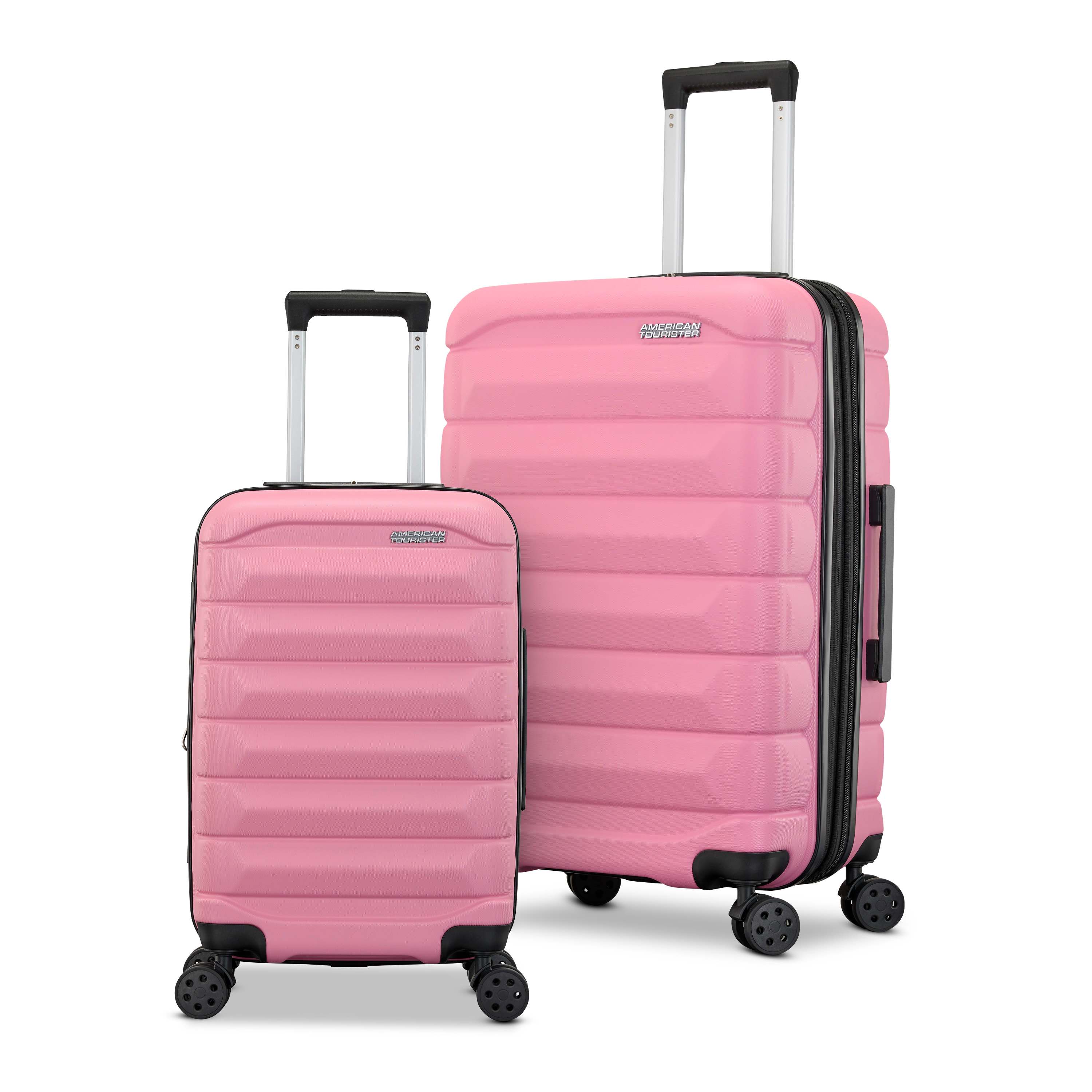 American Tourister 콘투어 하드사이드 2PC 세트