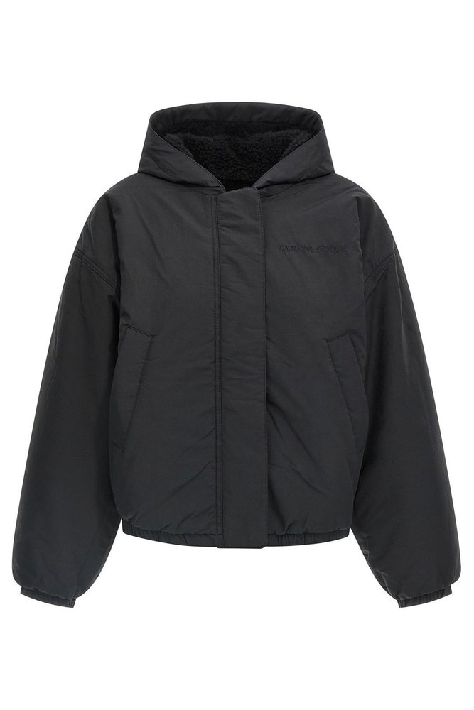 CANADA GOOSE 알버니 리버시블 봄버 자켓