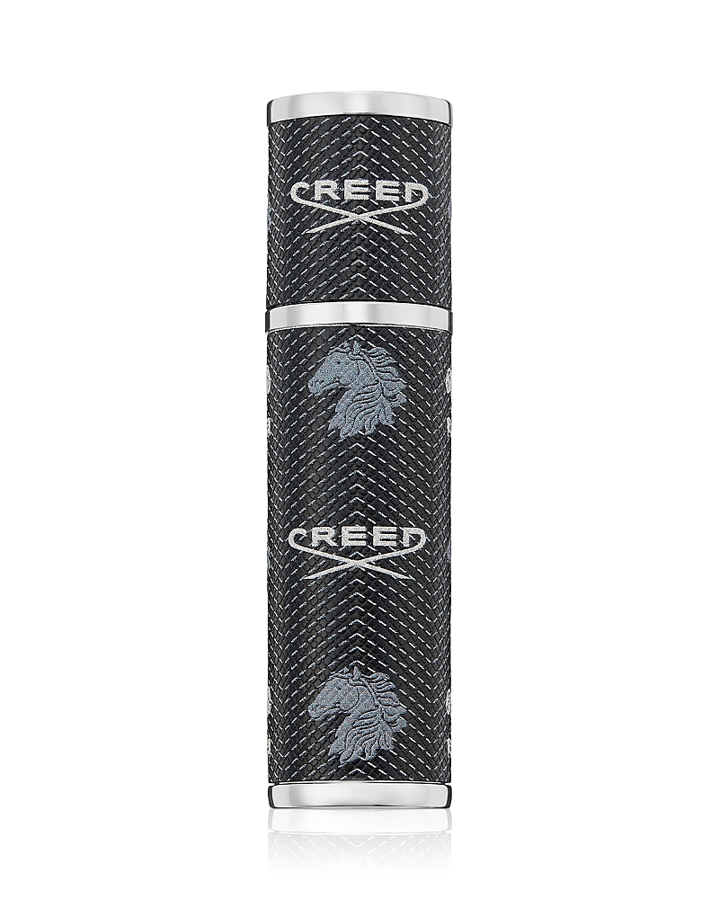 CREED 리필 가능한 여행용 스프레이 블랙