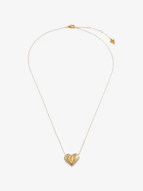 Guess USA 플루이드 하트 목걸이