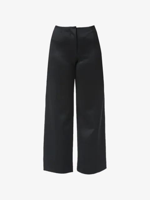 MAX MARA LEISURE 라에르트 와이드 레그 바지