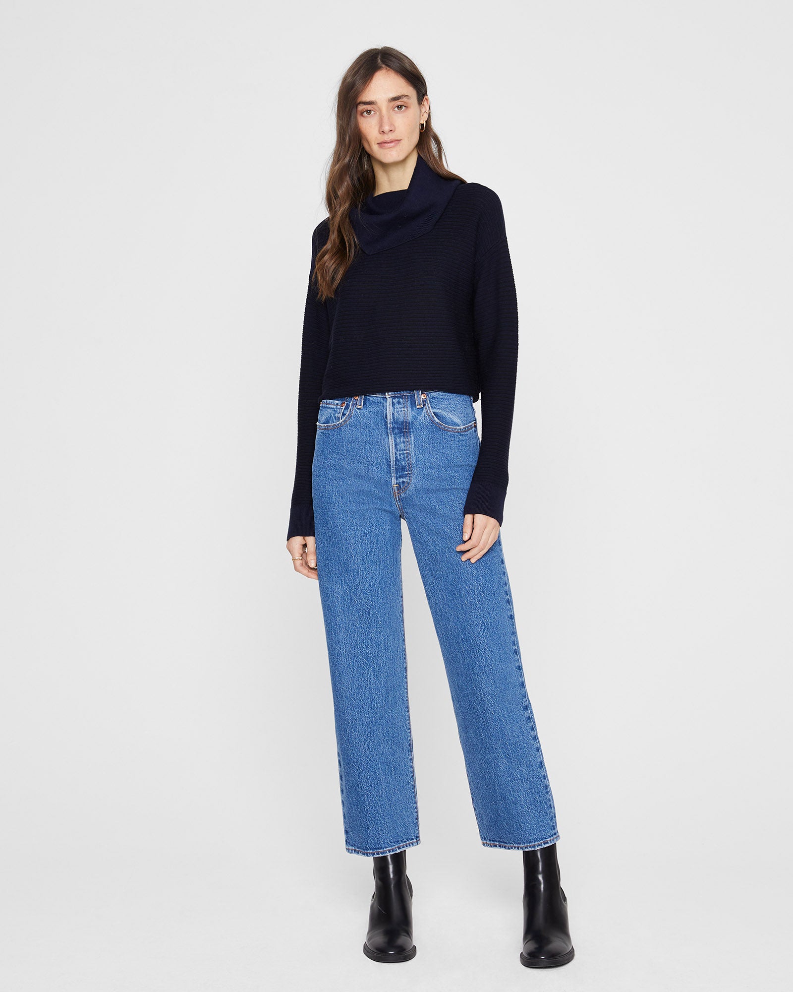CLUB MONACO 리바이스 501 오리지널 핏 진