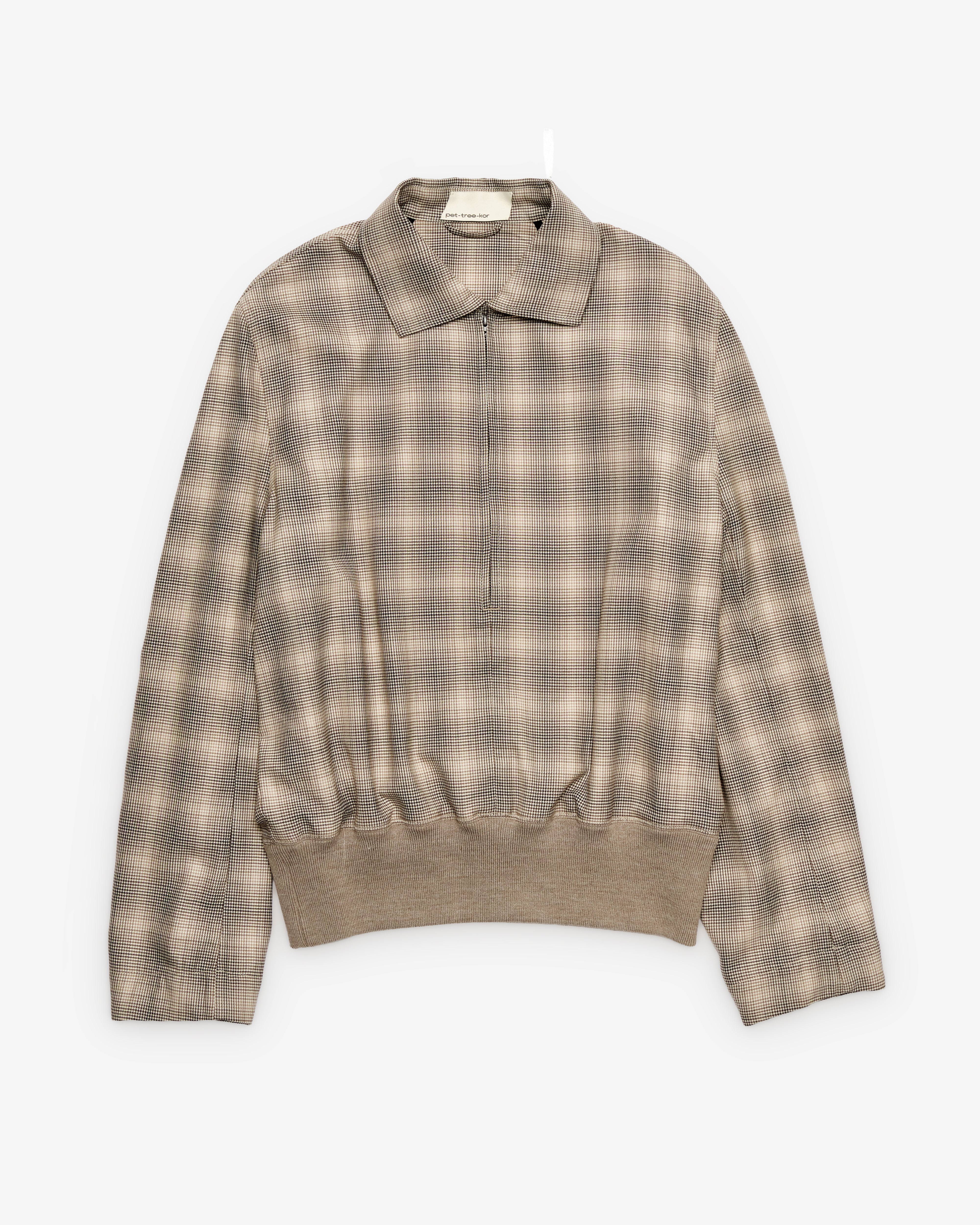 Pause Shirt PTK26SSS03CLINEN | 펫트리코 | FETCHING
