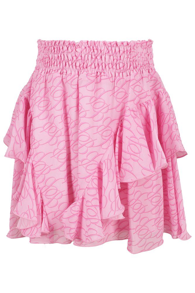 Miss Blumarine kids 러플 스커트