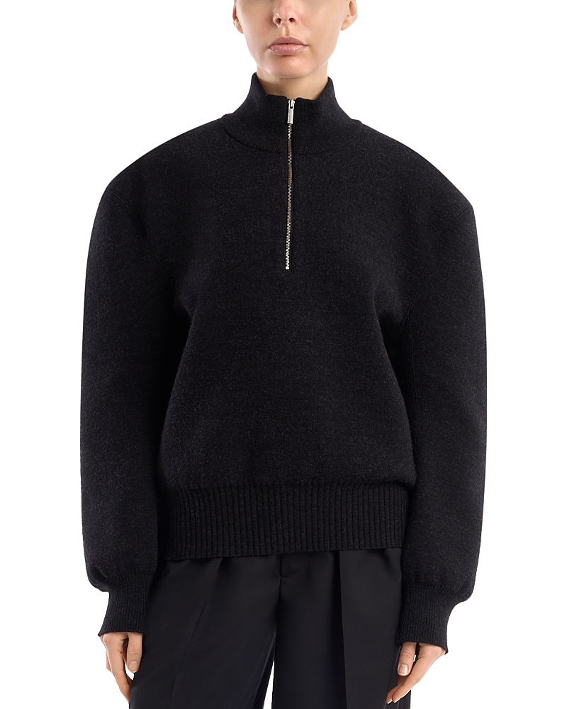 ISSEY MIYAKE 핸섬 니트 스웨터