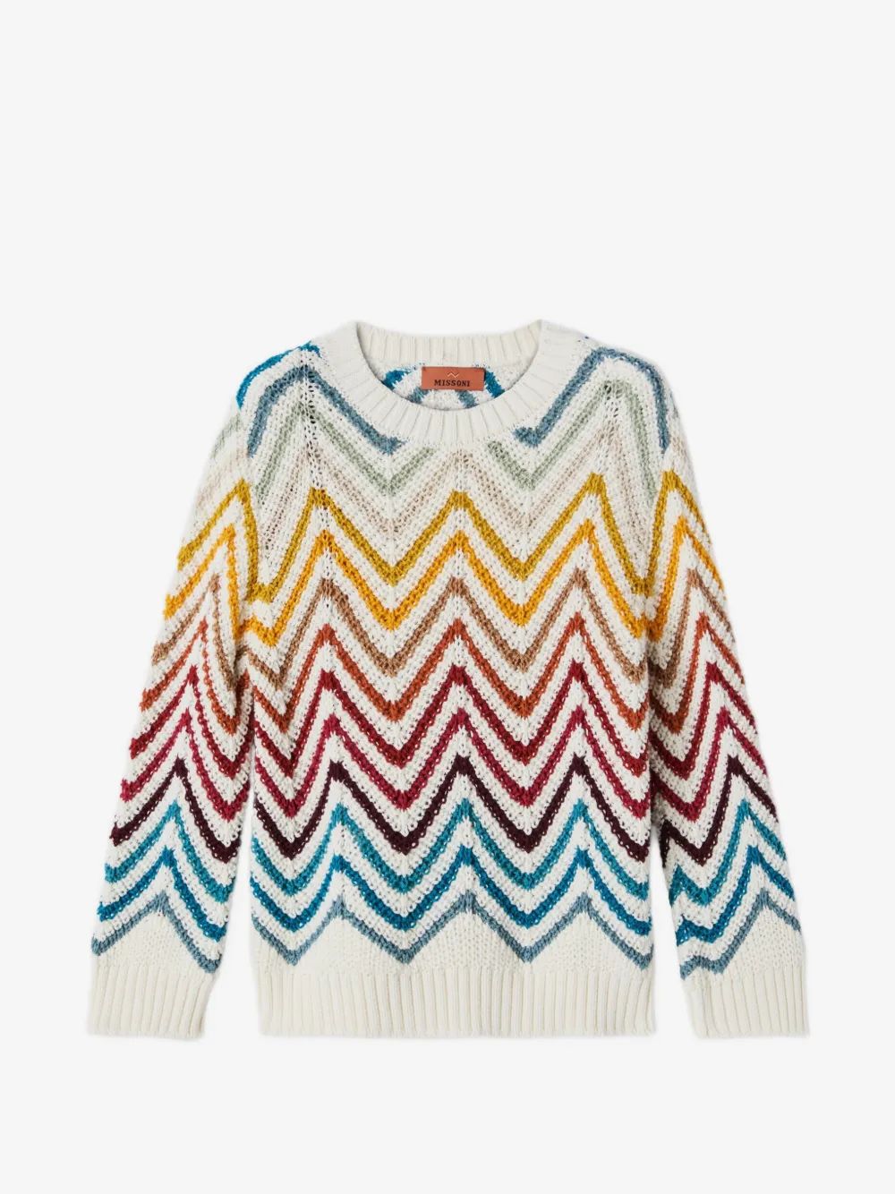 MISSONI KIDS 지그재그 니트 스웨터