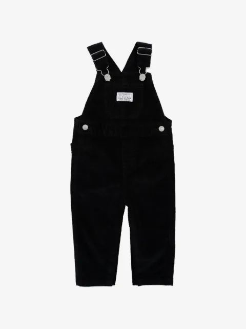 Levi's Kids 코듀로이 텍스처 멜빵바지