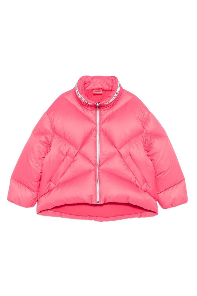 Khrisjoy Kids 데이지 퍼프 재킷