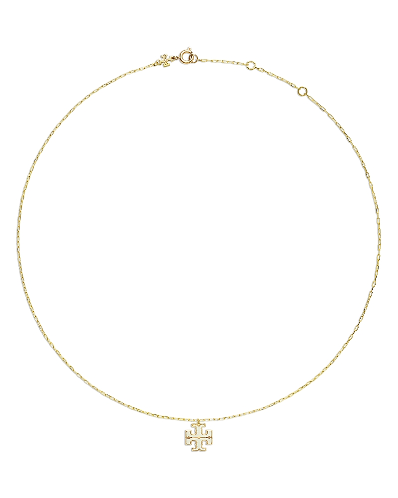 TORY BURCH 키라 펜던트 목걸이 15.8-17.8L
