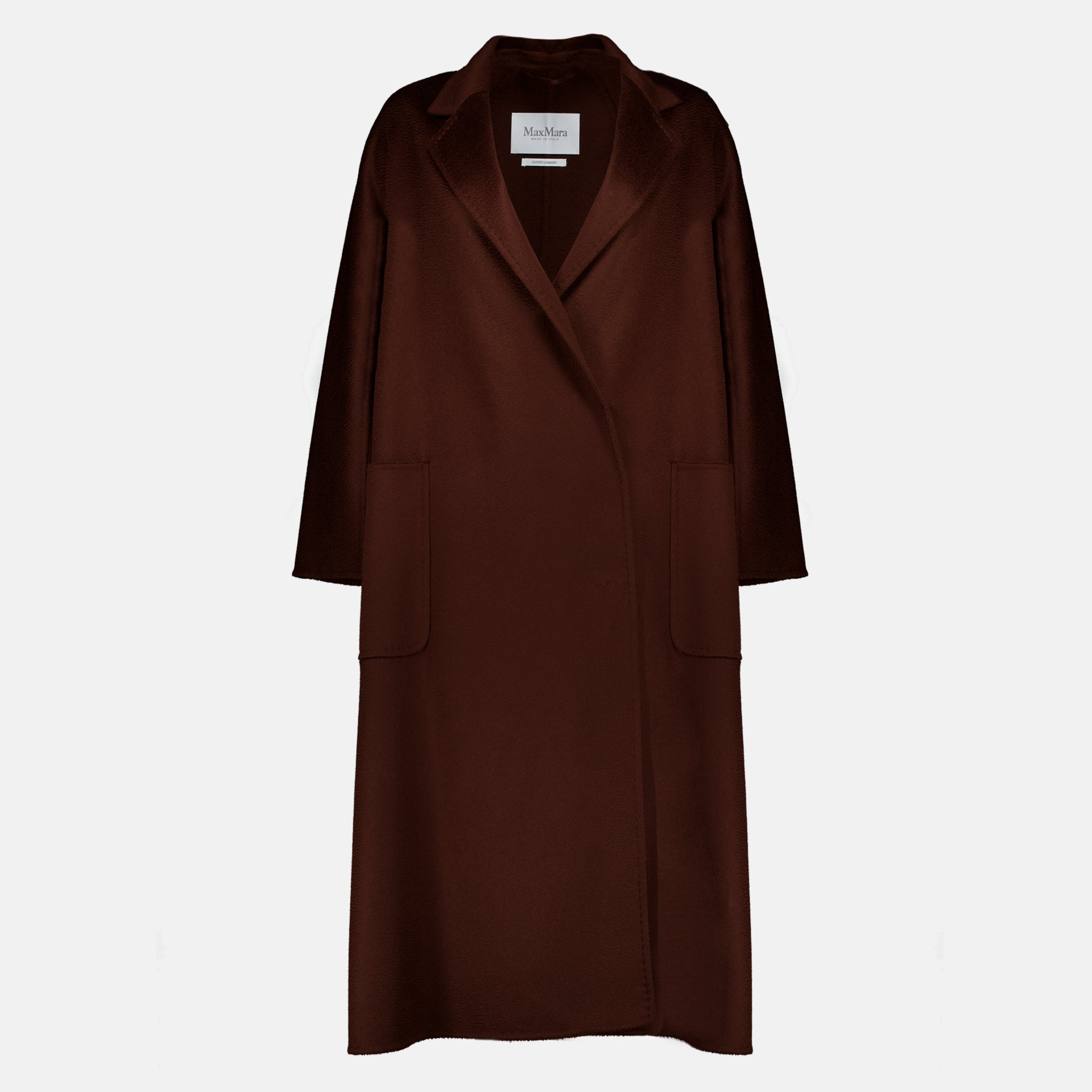MAXMARA 루드밀라 브라운 코트
