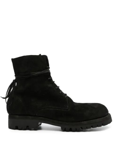 GUIDI 795V 가죽 앵클 부츠