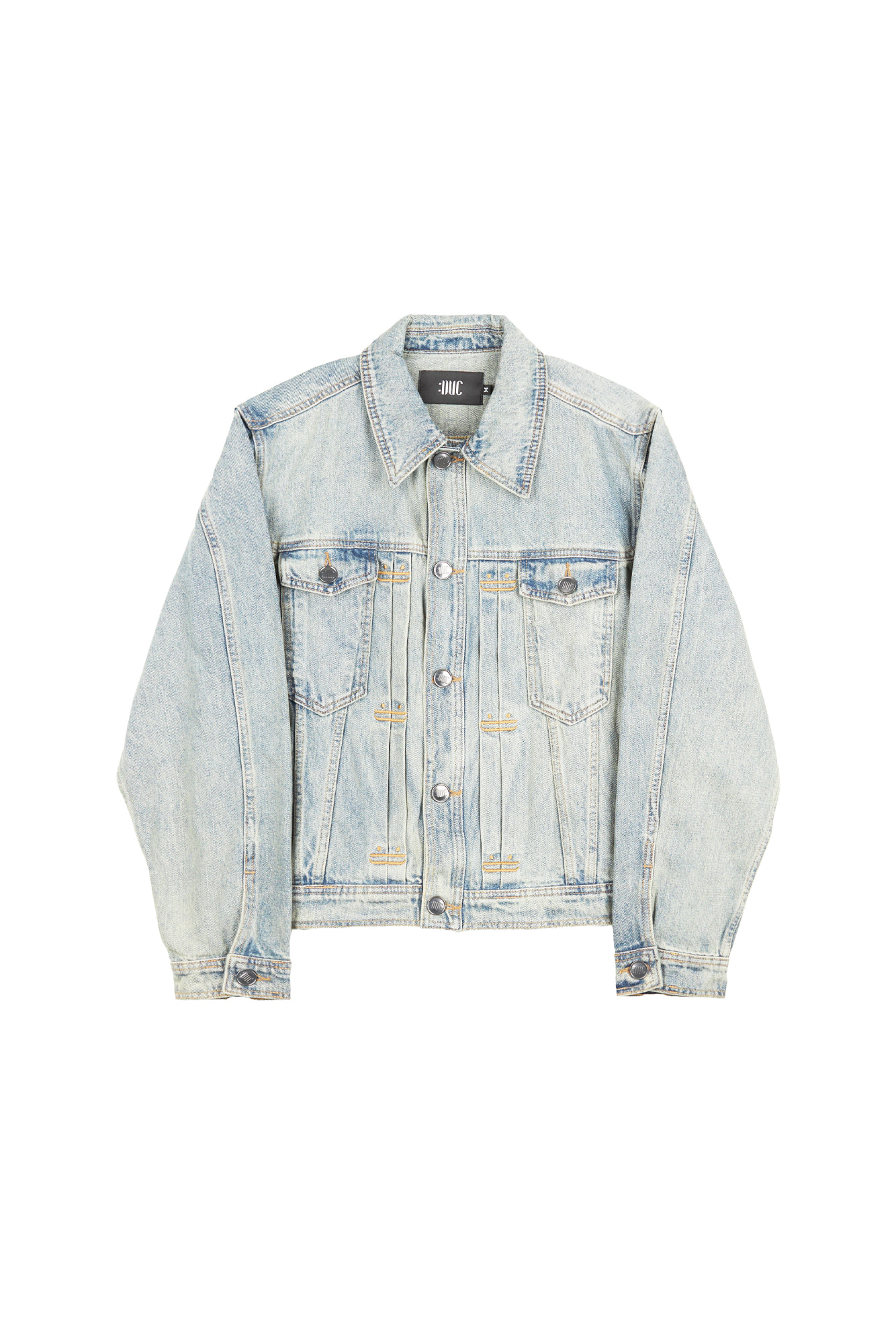 DUC STUDIO Haha Wash Denim Jacket