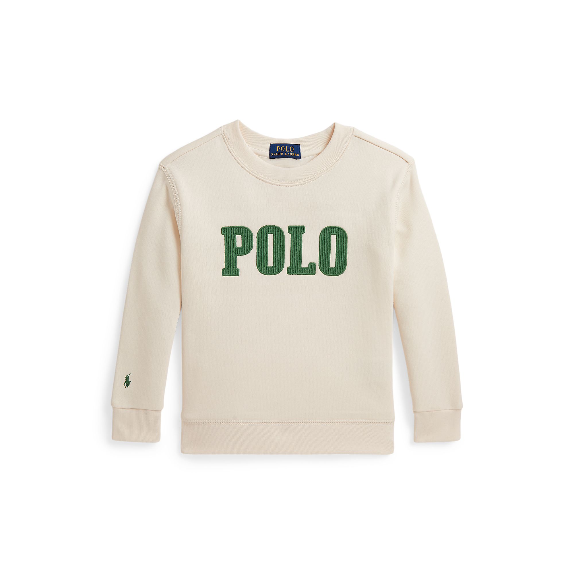 Ralph Lauren Kids 스웨트셔츠 에스테이트 크림