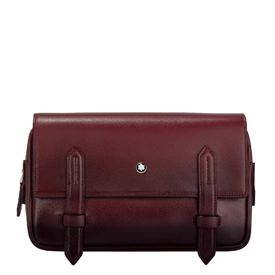 MONTBLANC 마이스터스튁 가죽 메신저백