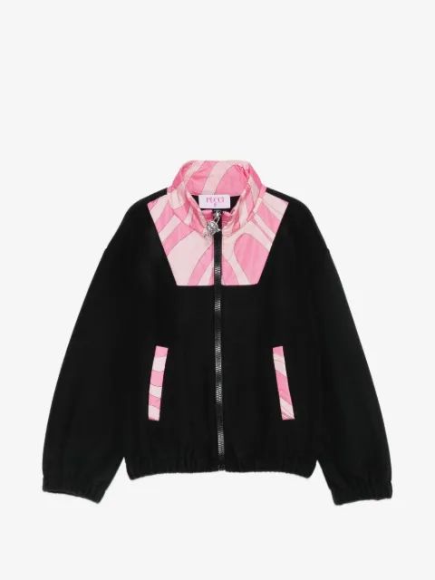 PUCCI KIDS 이리데 프린트 집업 가디건