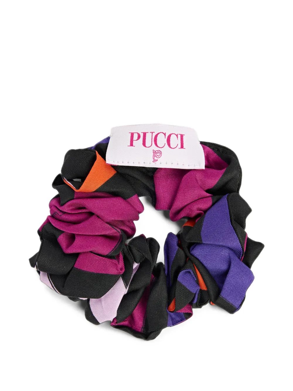 PUCCI KIDS 마르모 프린트 스크런치