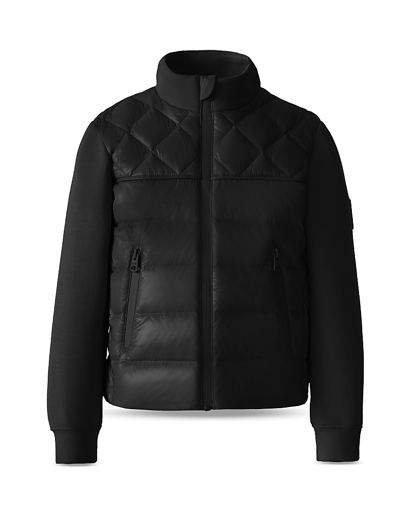 MACKAGE 오디엘 하이브리드 다운 퀼팅 자켓 빅 키드
