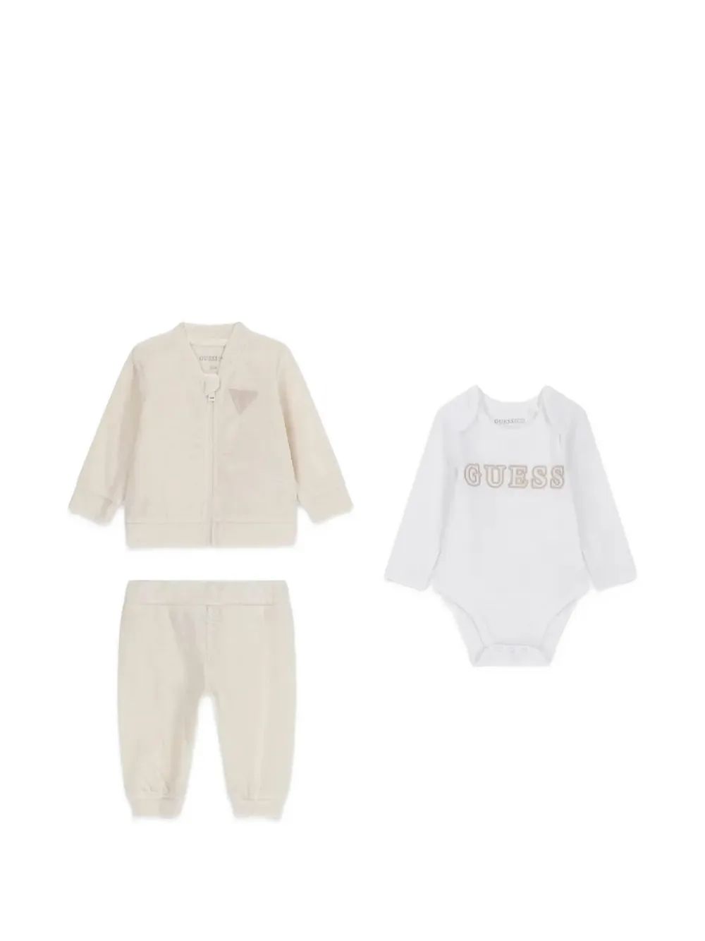 guess kids 로고 자수 트랙수트 세트