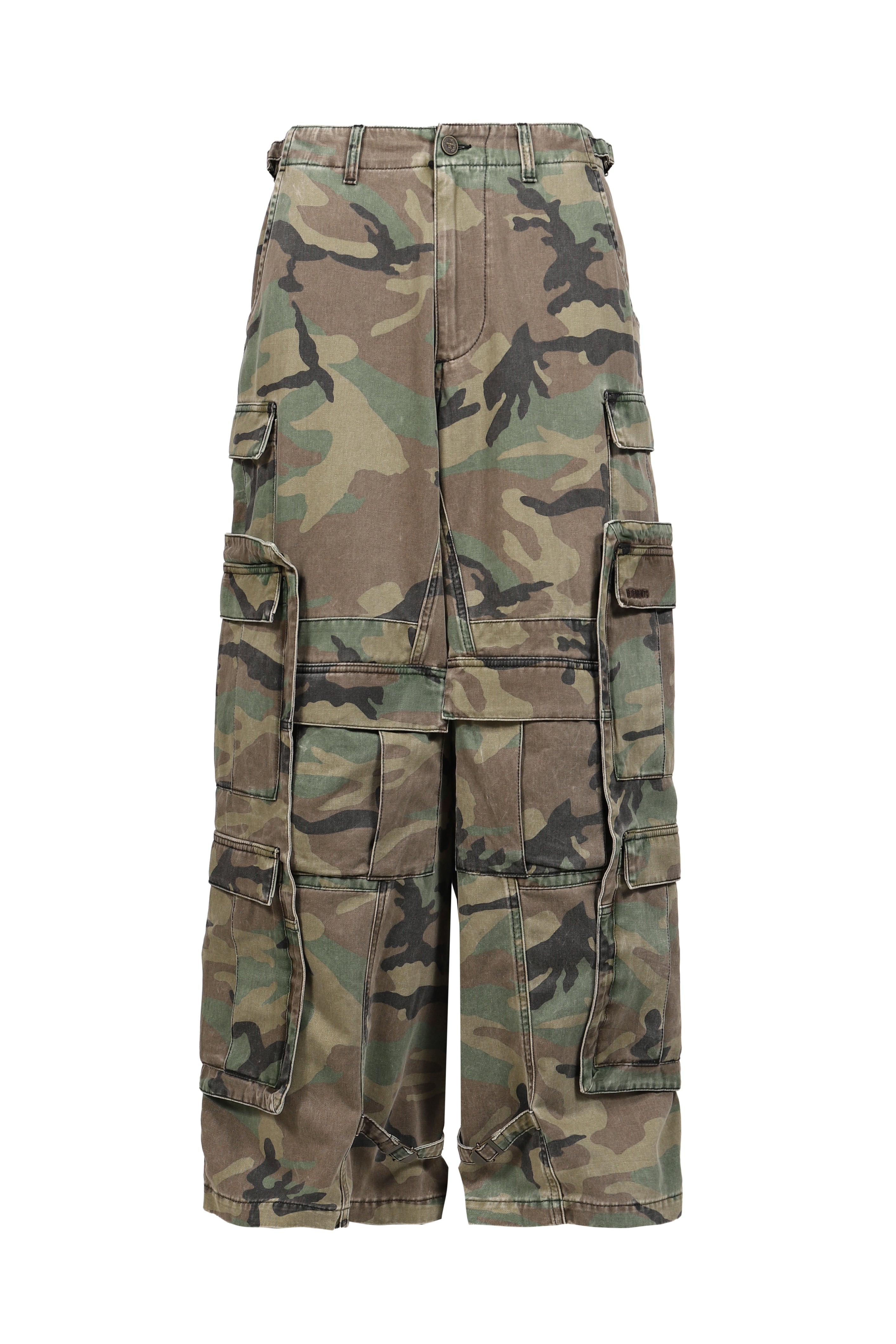 VETEMENTS 머지드 카고 팬츠