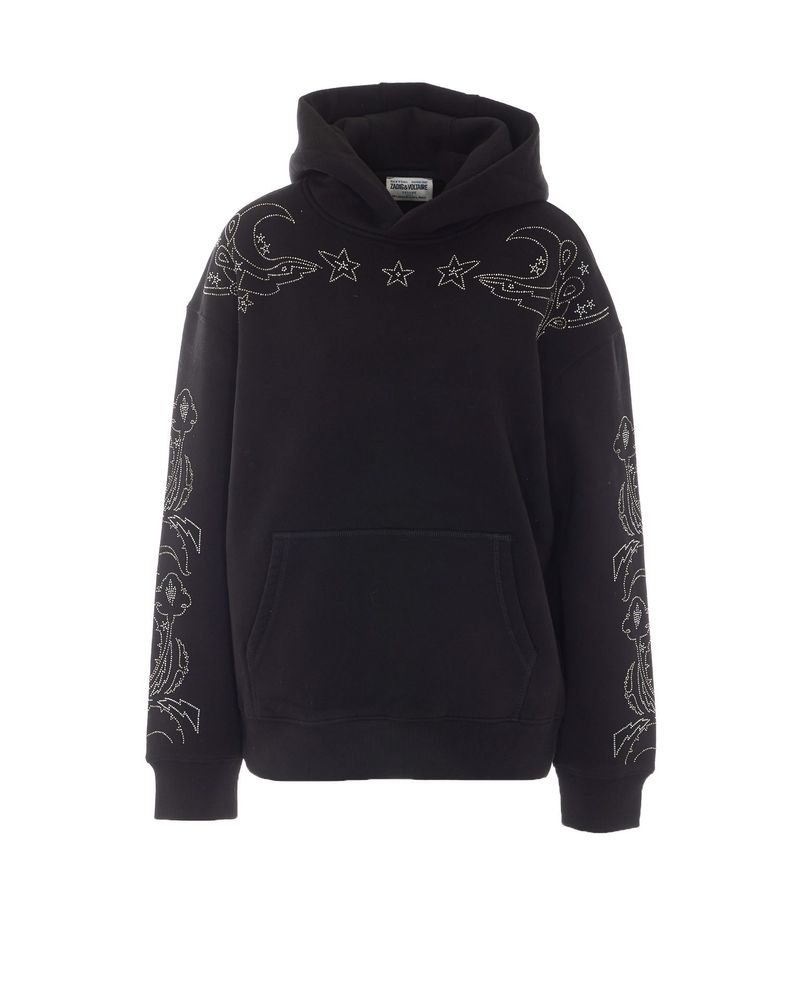 ZADIG & VOLTAIRE 스위라 장식 후드