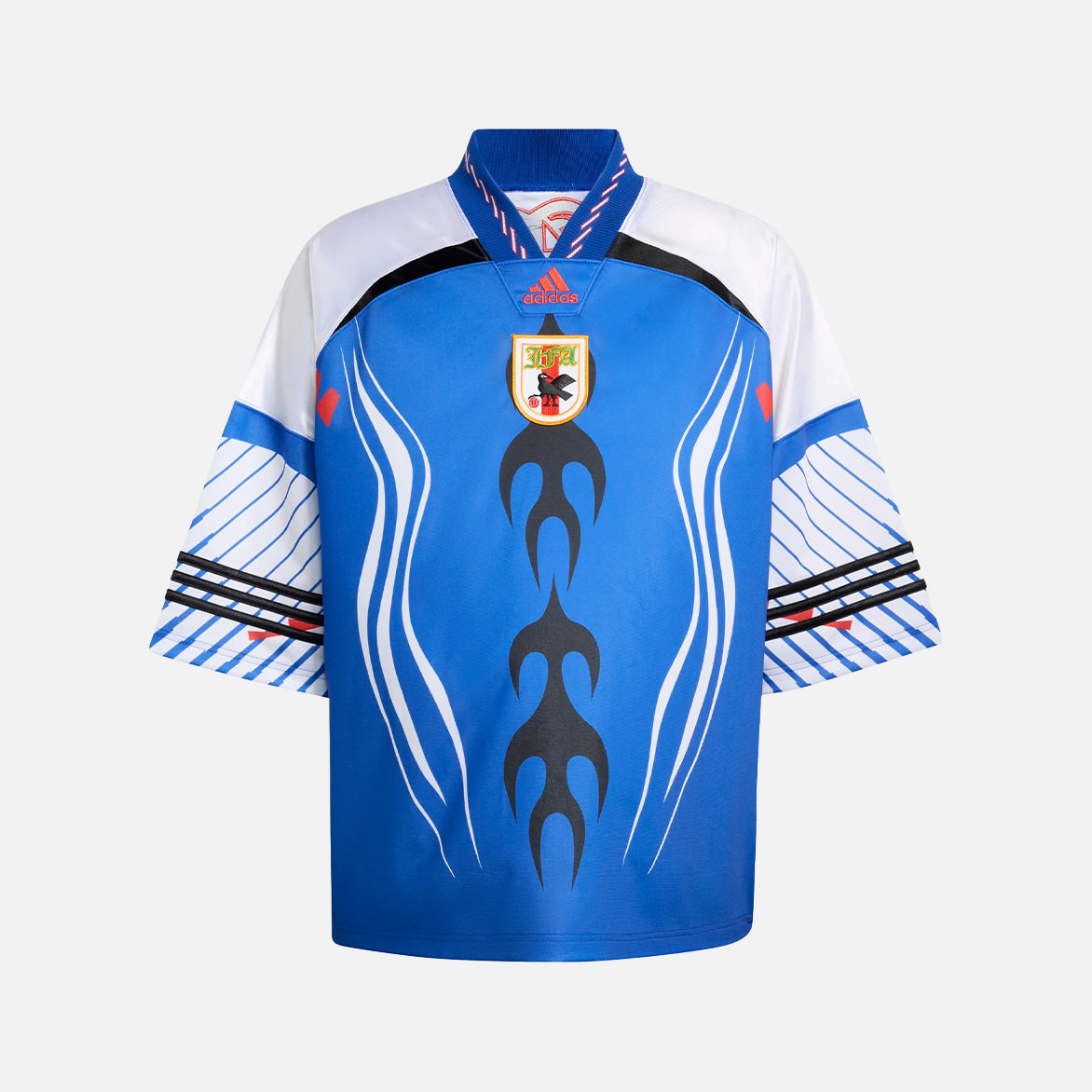 ウェア  BRINGBACK REMIXED JAPAN JERSEY/L Bringback Remixed Japan Jersey | ADIDAS | FETCHING