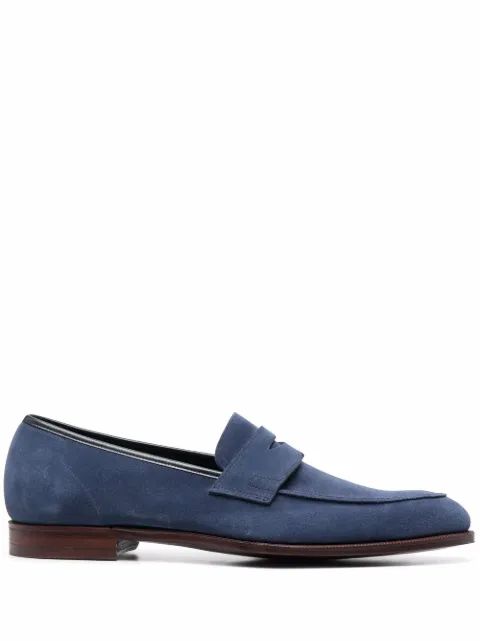 Crockett & Jones 스웨이드 로퍼