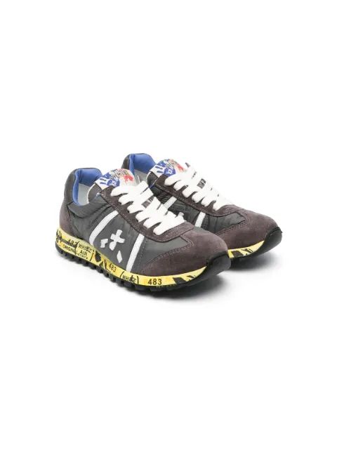 Premiata Kids 루시 패널 스니커즈