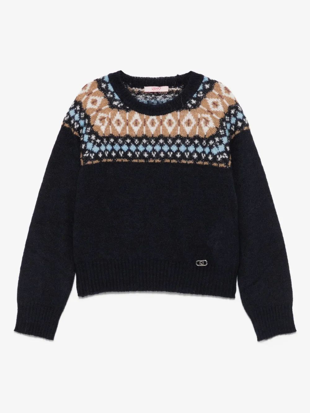 Liu Jo Kids 크루넥 스웨터