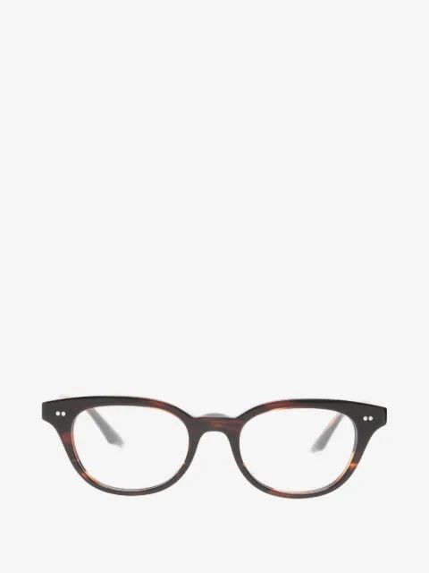 oliver peoples 마델론 캣아이 안경