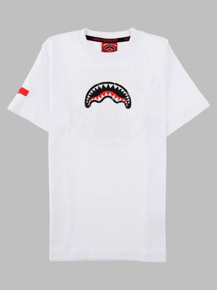 Sprayground Kids 크리에이티브 디파트먼트 프린트 티셔츠