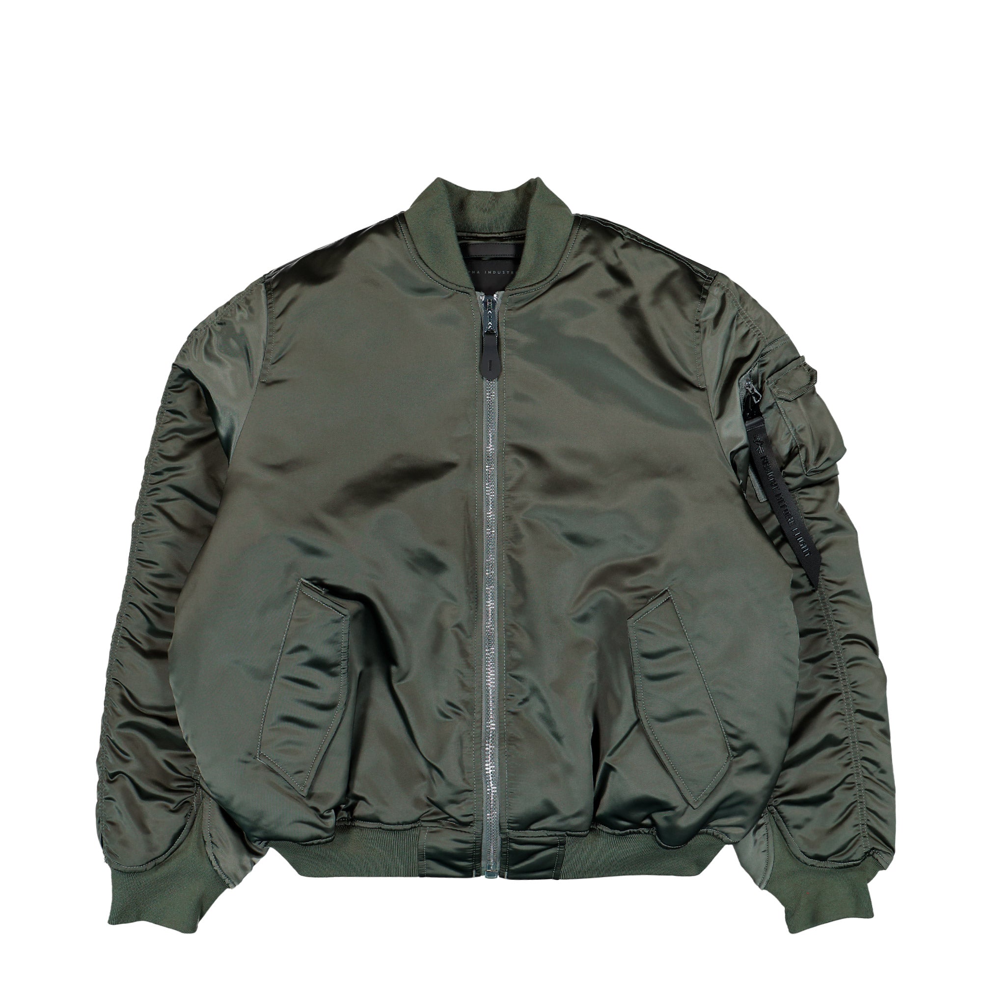 Alpha Industries MA-1 UV 봄버 자켓