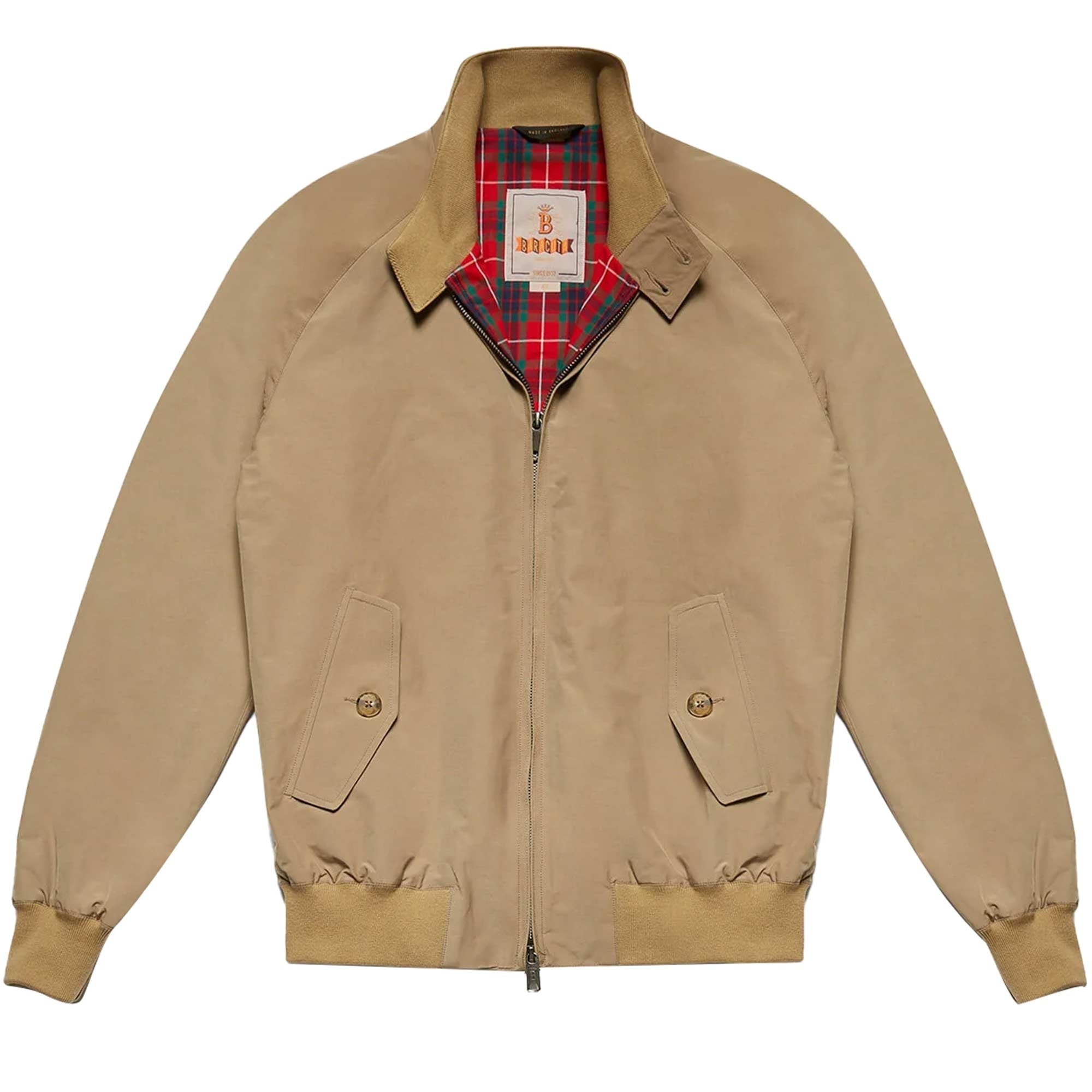 Baracuta G9 오리지널 해링턴 자켓
