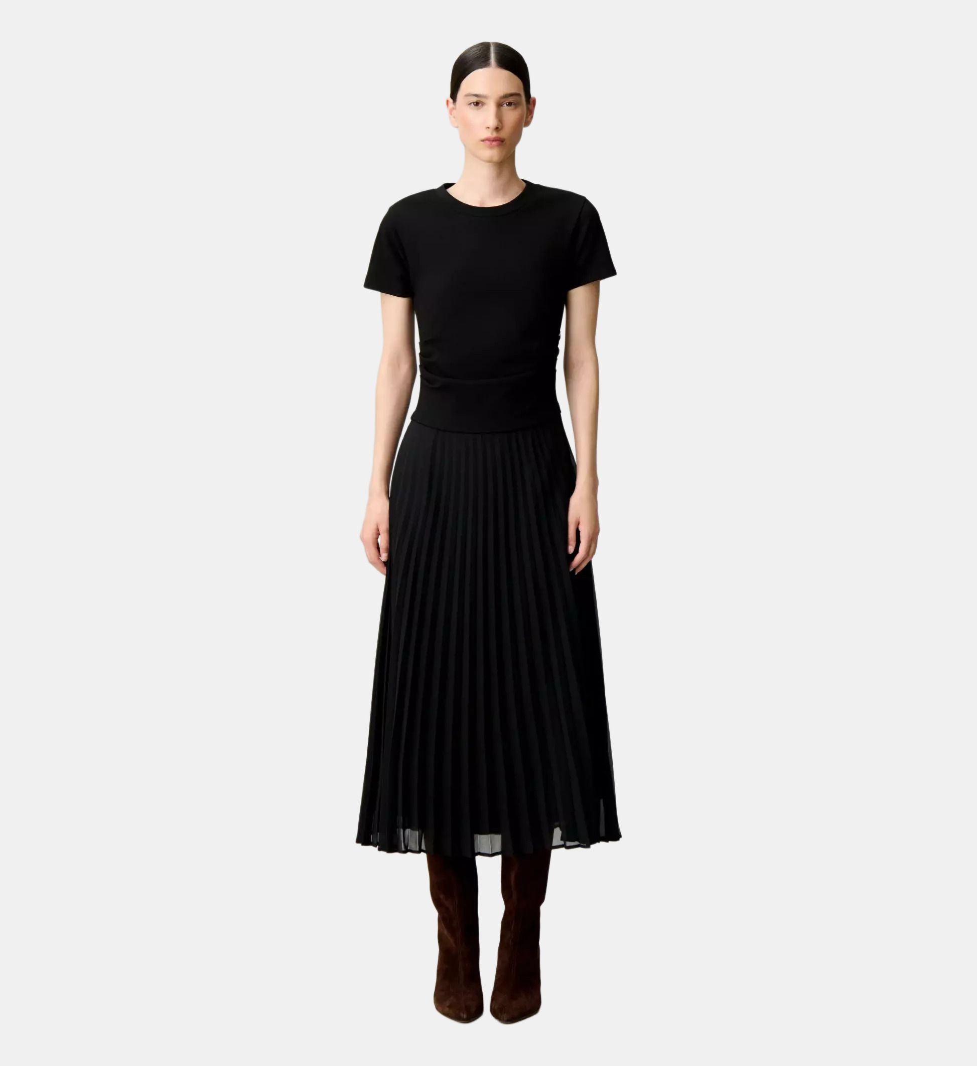 Claudie Pierlot  플리세 원피스