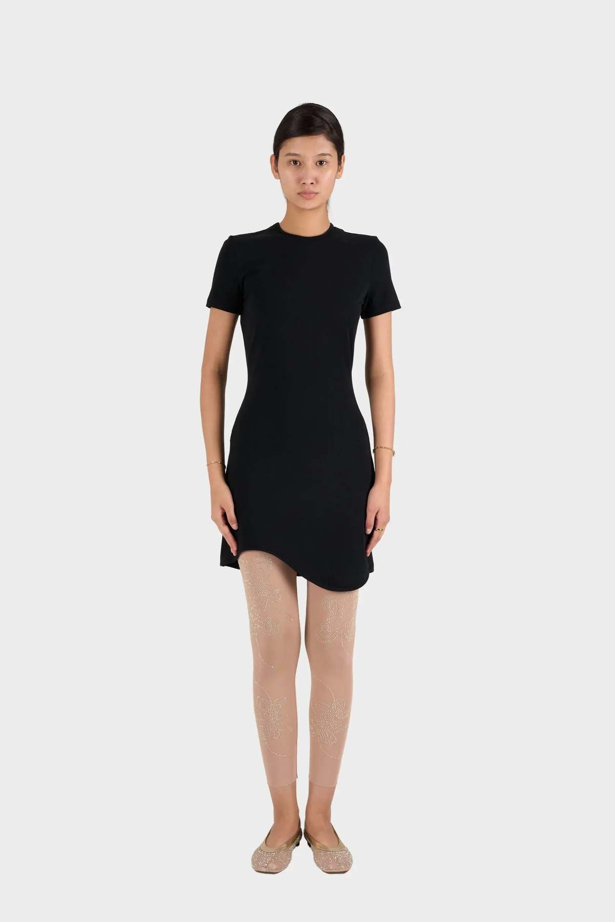 J.Kim J.Kim Yin Yang Mini Dress