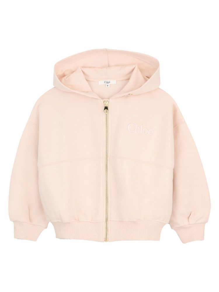 Chloe Kids 오버사이즈 집업 후드