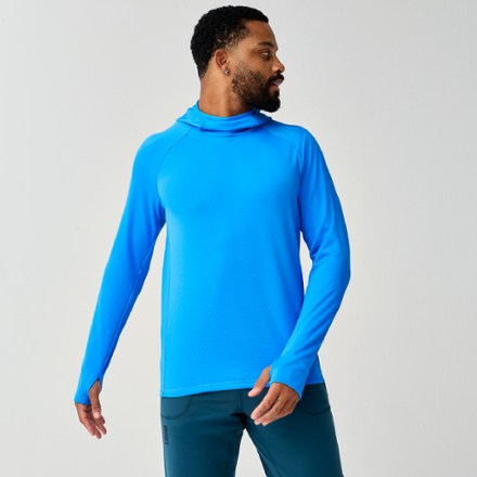 Brooks Running 모멘텀 써멀 후드티