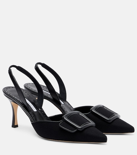 Manolo Blahnik 메이슬리비 70 슬링백 펌프스