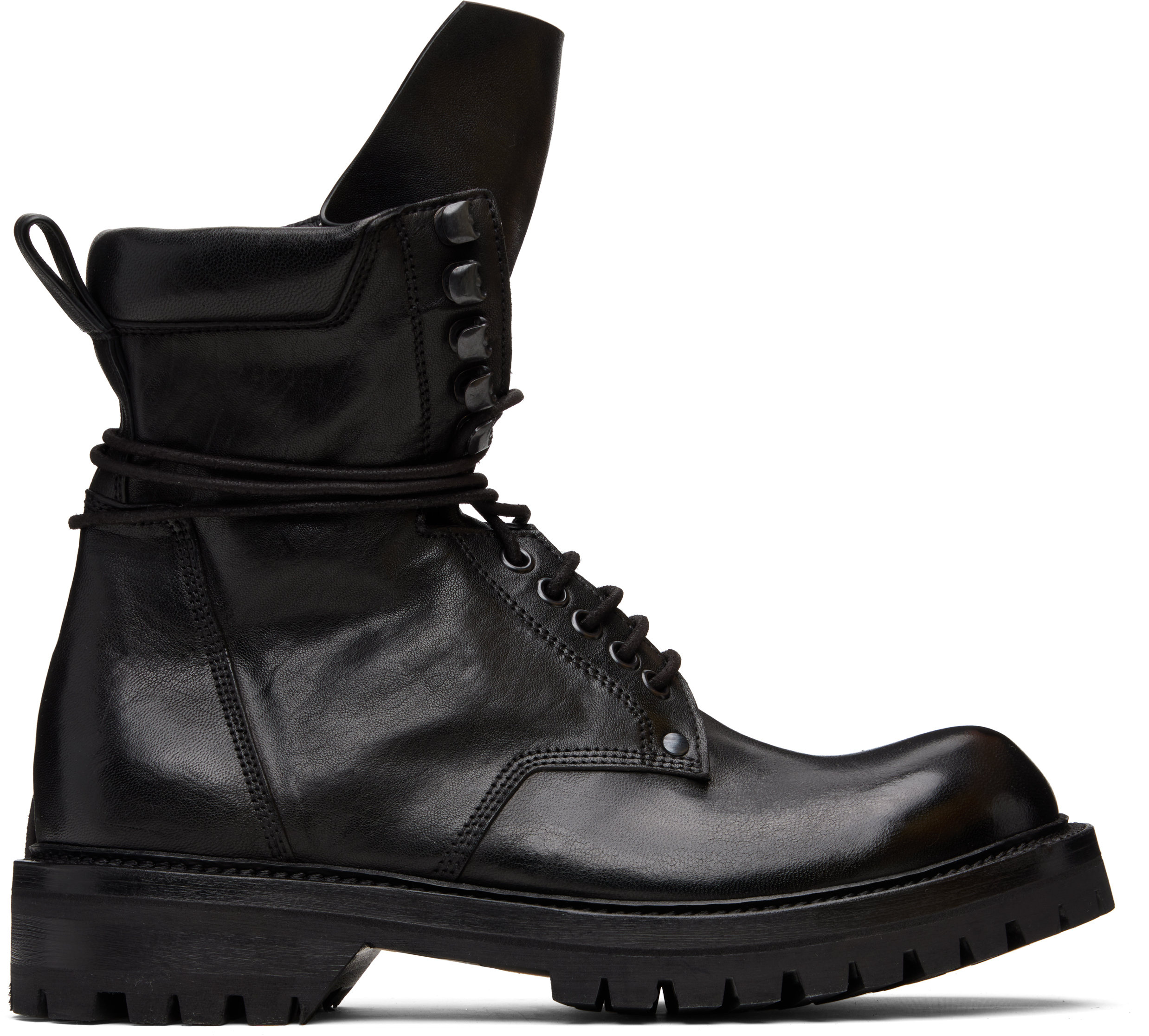 블랙 콘코르디안스 아미 로우 부츠 RU02E1869LGY | 릭오웬스 | 페칭