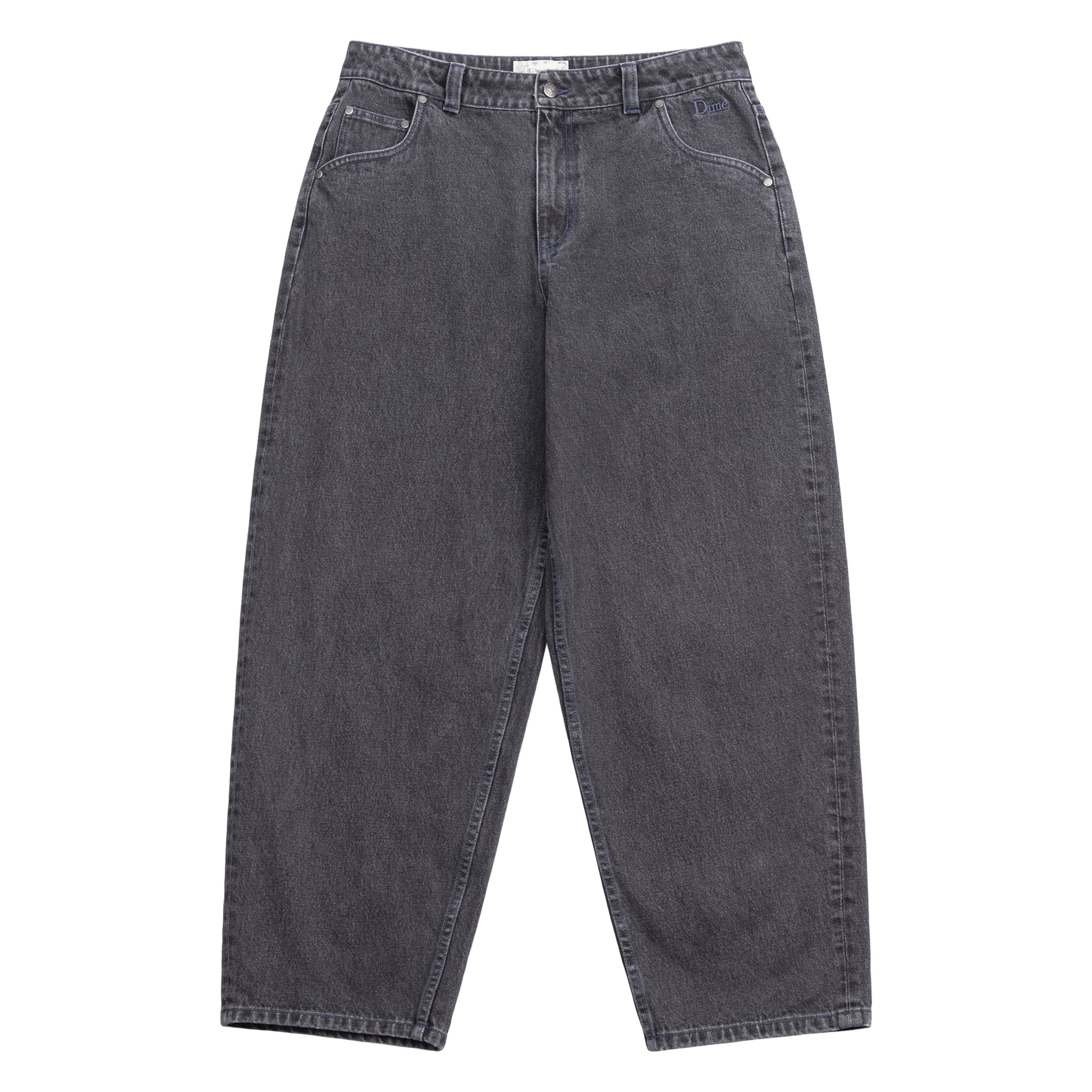 클래식 배기 데님 팬츠 DIMEHO2415BLK | Dime | 페칭 FETCHING