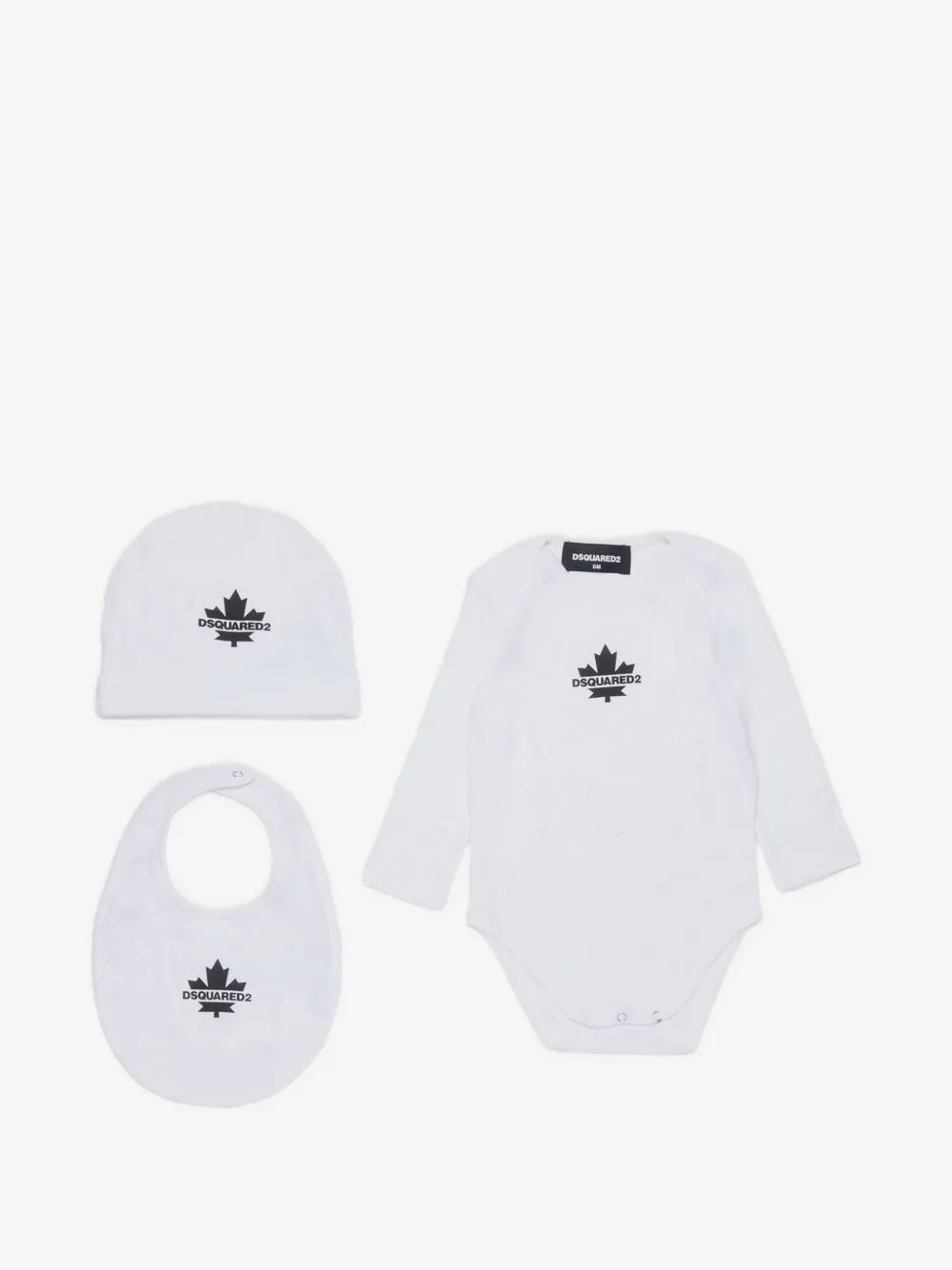 Dsquared 2 kids 메이플 리프 프린트 바디 3종 세트