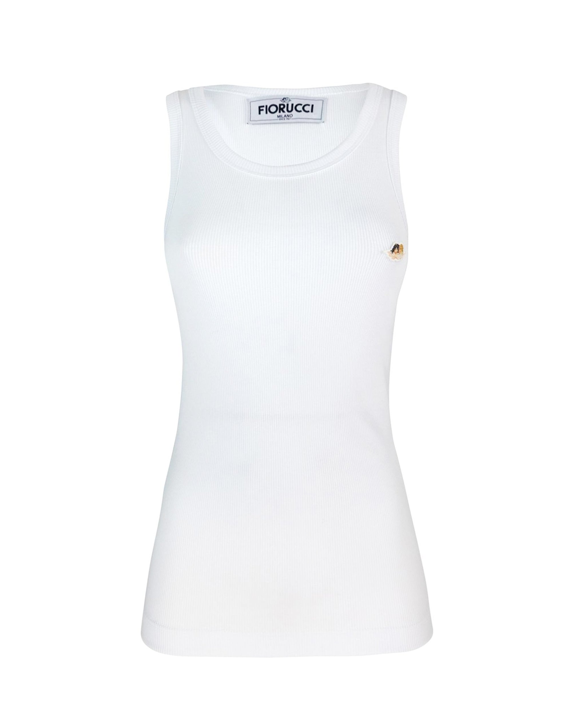 FIORUCCI 피오루치 리브드 핏 탱크탑