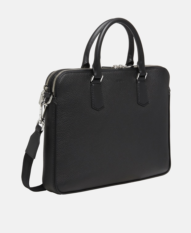 HUGO BOSS 가죽 비즈니스 백