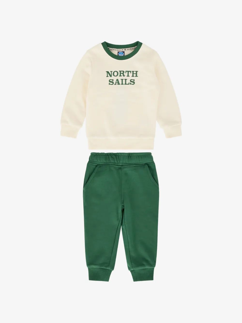North Sails Kids 로고 프린트 트랙 수트