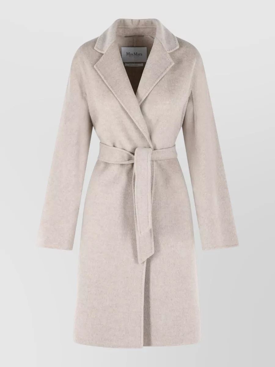 MAXMARA 캐시미어 랩 코트
