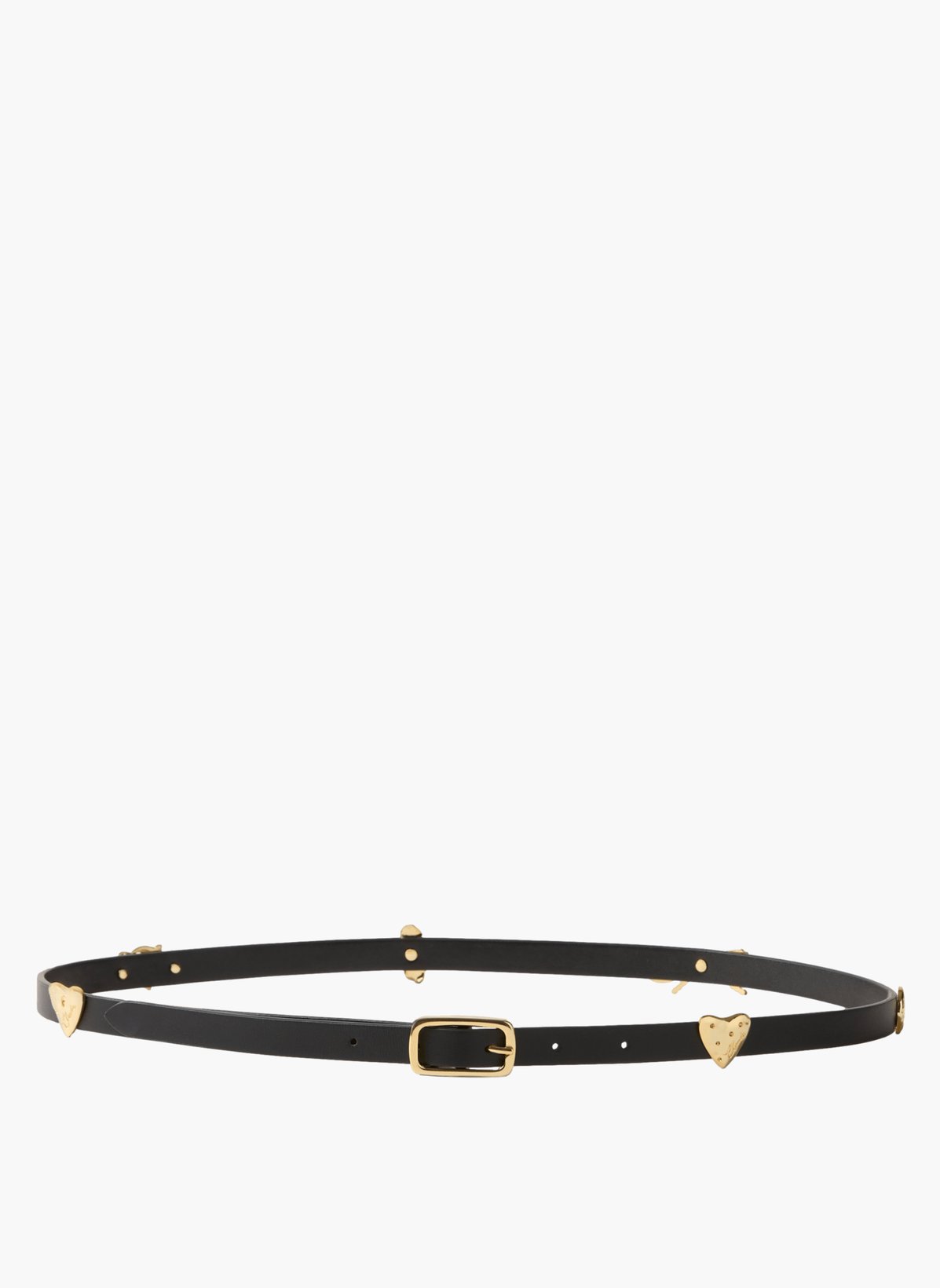 Claudie Pierlot  가죽 벨트