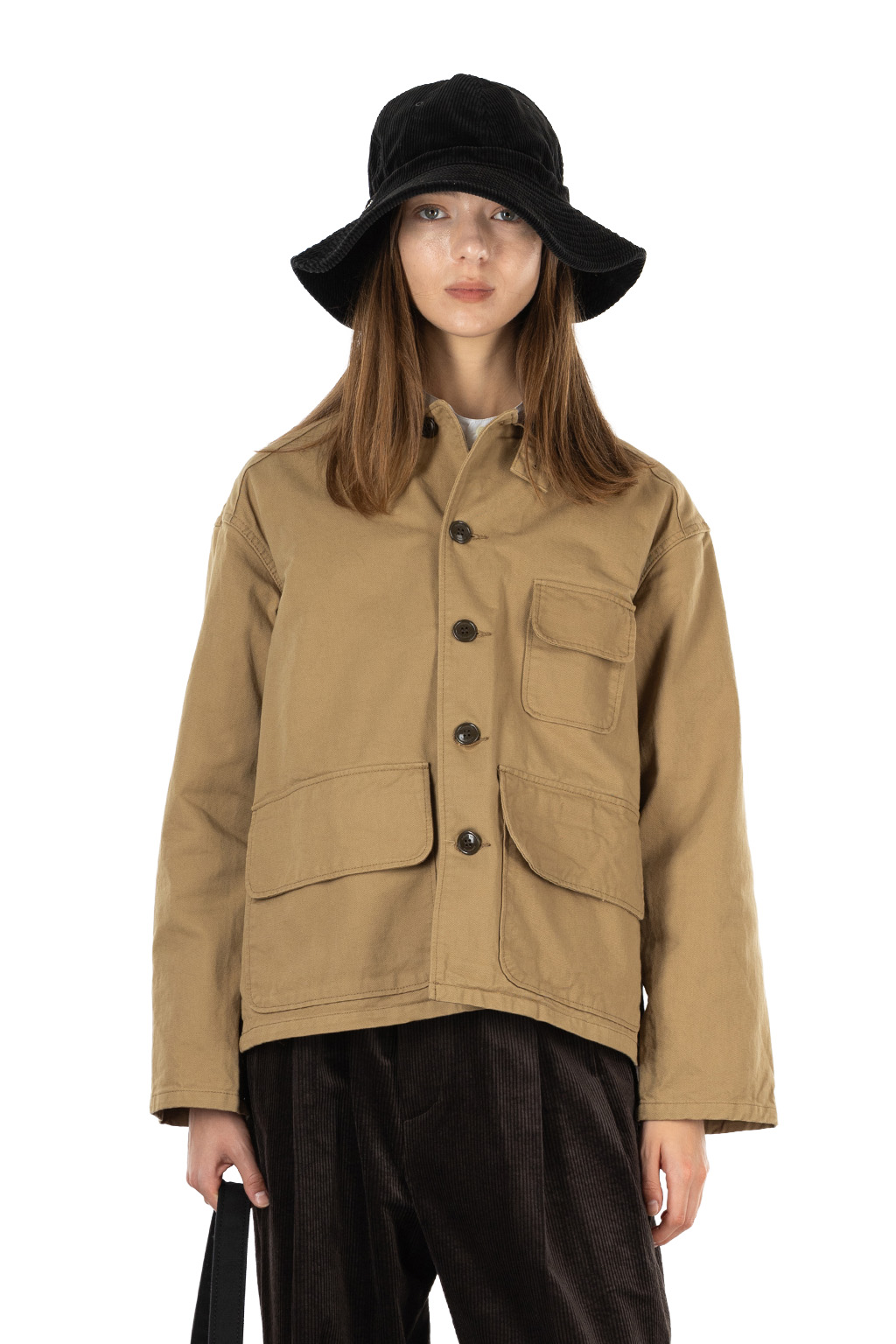 Ordinary Fits 헌팅 자켓