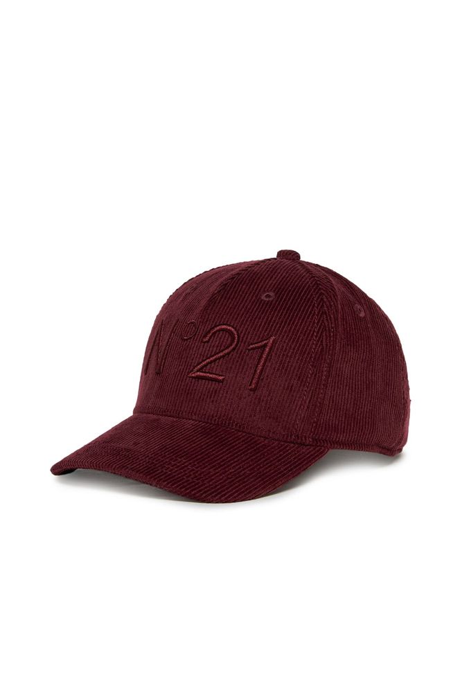 N.21 Kids 로고 야구 모자