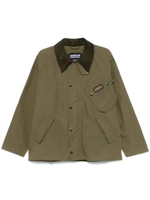 BARBOUR A7 페이스마스터 자켓
